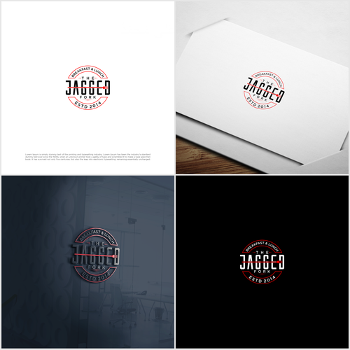 The Jagged Fork Design von A29™