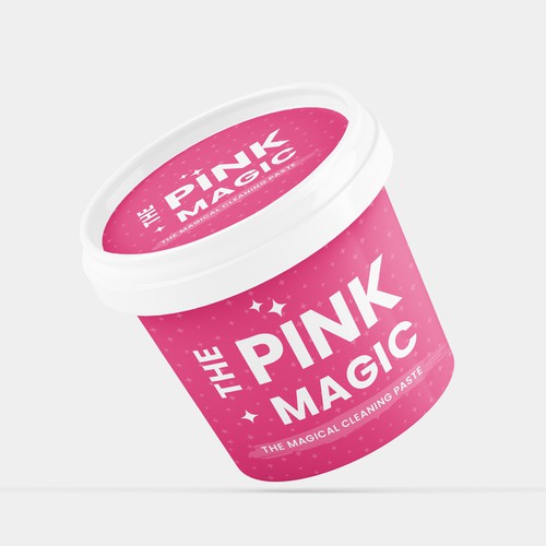 Cleaning paste packaging design Design by Melody20