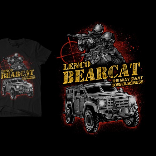 Lenco BearCat Design by Black Arts 888
