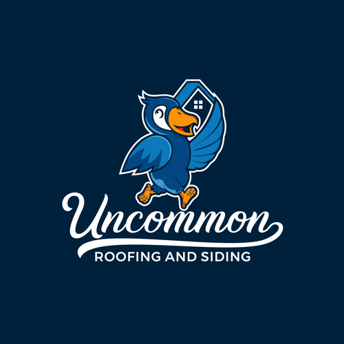 Uncommon Roofing (fast growing roofing startup!!!) Design by PiQR