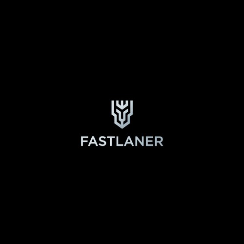 Logo + Brand for Fastlaner™ Design by KVA