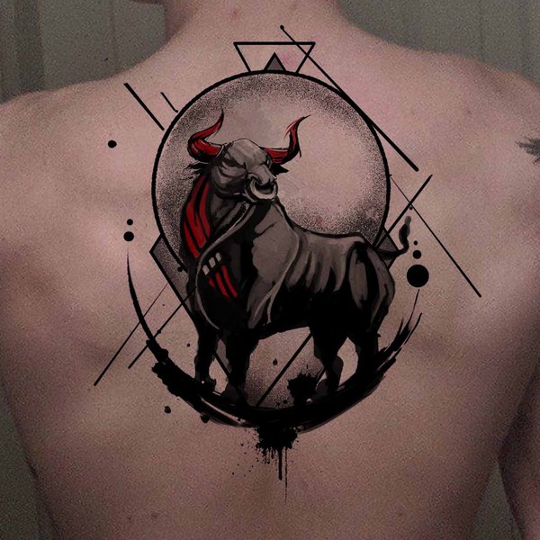 spanish bull tattoo designs