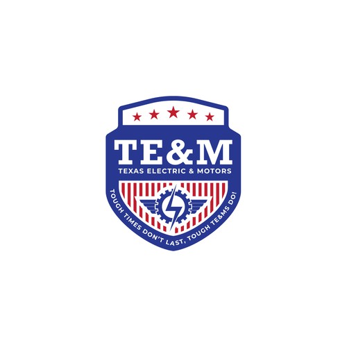 Branding & Logo Electrical & Motor Wholesale Distributor Design by Bali Studio √