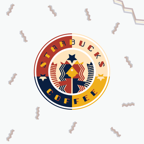 Community Contest | Reimagine a famous logo in Bauhaus style Design by dellfi ©