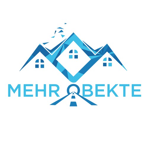 Corporate identy and logo for real estate marketing agency Design by F.Zaidi