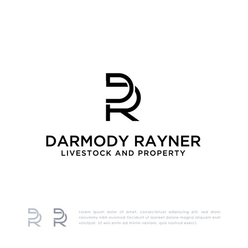 Livestock Ranch Agents Logo Design by elfbaf