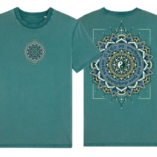 or | | vintage let´s shirt create Other merchandise contest design make streetstyle⚡️ it clothing but a Mandala | mandala - 99designs