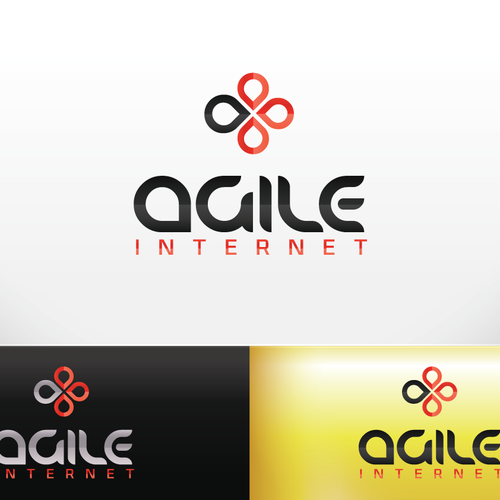 logo for Agile Internet Réalisé par Swantz