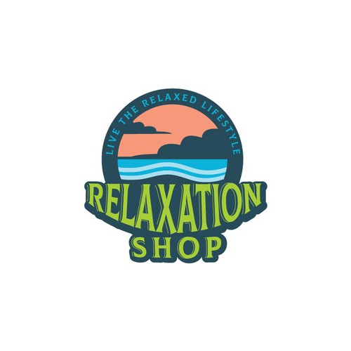 The Ultimate Relaxation Logo! Design by glzyph