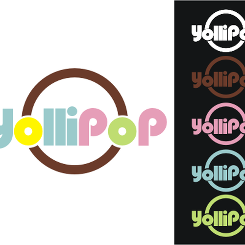 Yogurt Store Logo Design by 98®