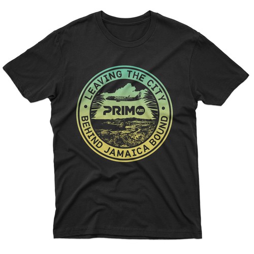 Airline swag t shirt Design by -Diamond Head-