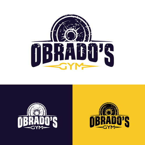 Logo for a Gym Design by innovates