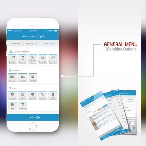 Mobile Application Design Revamp App Design Contest 99designs
