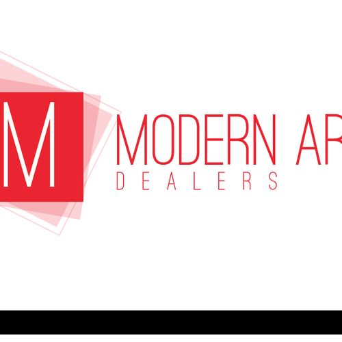 Create a MODERN logo and business card for a fine art gallery specializing in modern art Design by Litoss