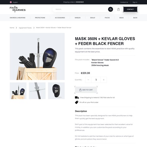 Web page design contest entry by MercClass