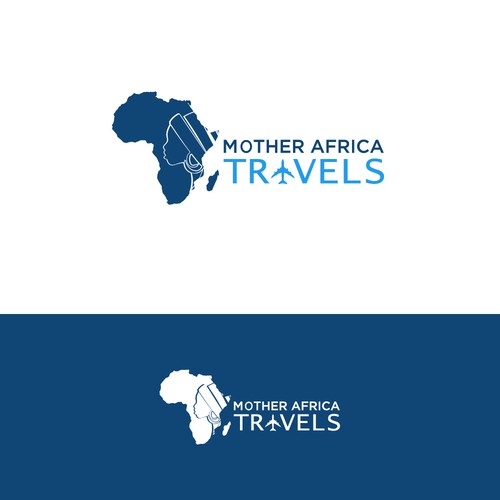 Logo for Mother Africa Travels Design by Anand shaw