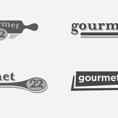 Label Design for Gourmet Food Design by Joshua Vizzacco