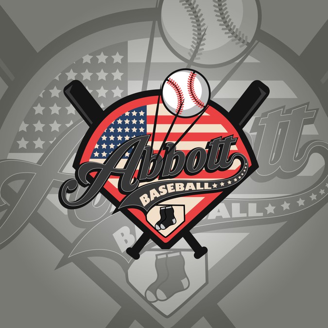 Design a unique vintage/ throwback logo for baseball team Logo design