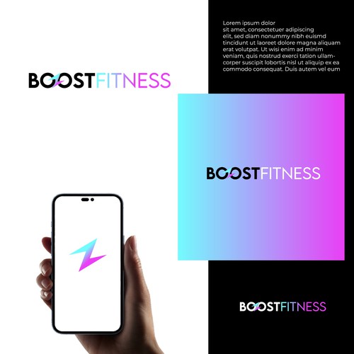 Exciting logo design for expanding fitness brand! Design by eRsiti_Art