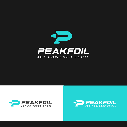 Logo design for a highly innovative jet powered eFoil board Design by HenDsign™