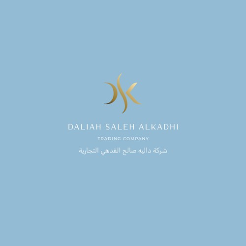 Logo for luxury wellness centre in the Middle East Design by GinSonic