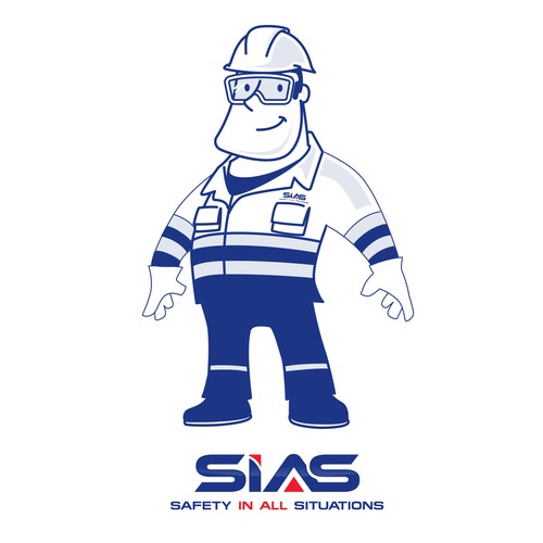 Safety Mascot Illustration or graphics contest