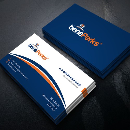 Biz Cards for fast growing company Design by Xclusive16