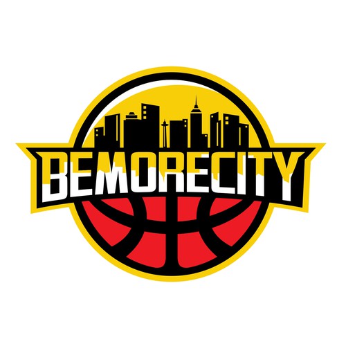 Basketball Logo for Team 'BeMoreCity' - Your Winning Logo Featured on Major Sports Network デザイン by Livorno