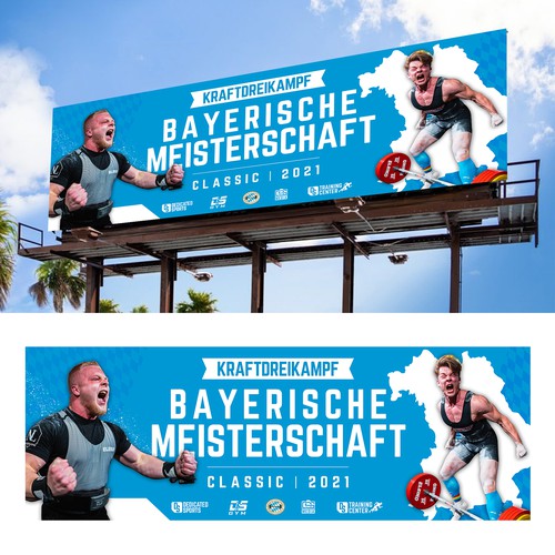 Unique, modern banner design for print - sports competition Design por 123Graphics