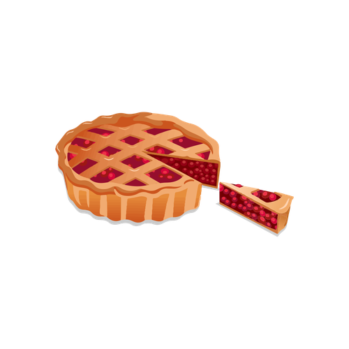 Have a slice of tasty pie Design by Simple Mind