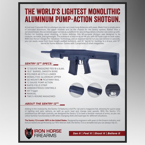 Sentry 12 Design by inventivao