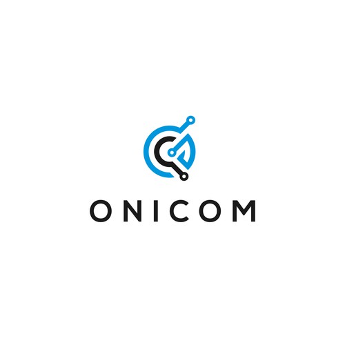 Create a modern, elegant, and professional logo for Onicom Design by Logophia