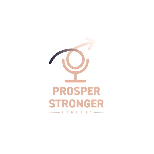 Prosper Stronger Logo Design by Danniel Fontinelle