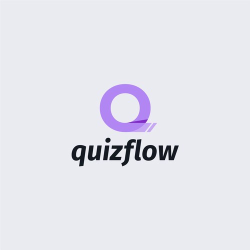 We need a powerful logo design for our AI Quiz Flow SaaS Design by blackhorse