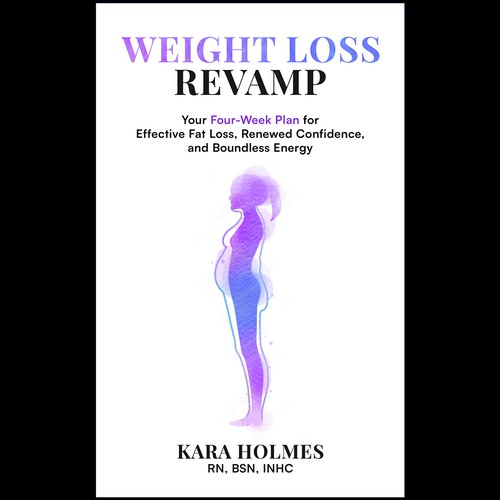 Design an eye-grabbing, compelling cover for a book on lasting weight loss Design by Divya Balu