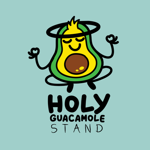 3AM3IさんのDesign a Fun Character Logo for Food Standデザイン