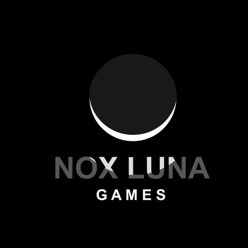 Design an intriguing logo for Nox Luna games Design by Radiant1976