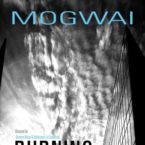 Mogwai Poster Contest デザイン by Sandy Carson