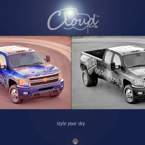 MAJOR OPPORTUNITY WITH DESIGNING THIS  MONSTER TRUCK WRAP . Design by sasa.talic