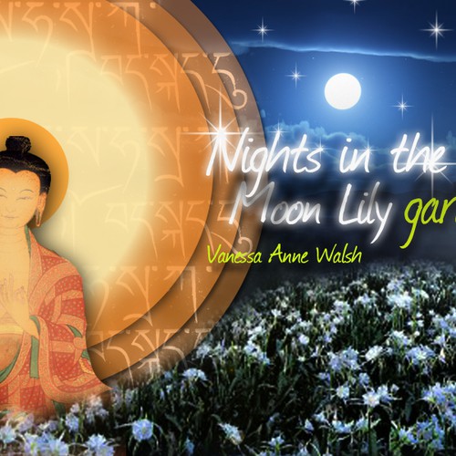 nights in the moon lily garden needs a new banner ad デザイン by Sarvam