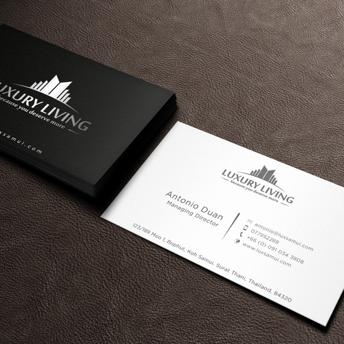 I will do professional and luxury business card design, mi…