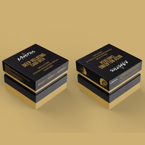 Diseño de Card Deck Packaging (Modern Luxury Style) de Grafica Fiume