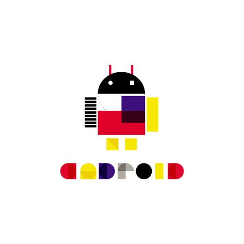 Community Contest | Reimagine a famous logo in Bauhaus style Design by ✪ SSUK™