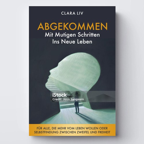 Book cover contest entry by Dzhafir