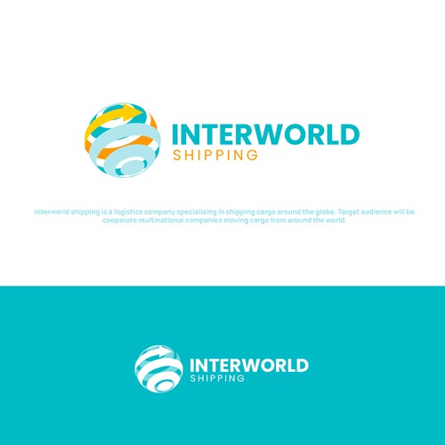 INTERWORLD SHIPPING Design by JoshuaCT