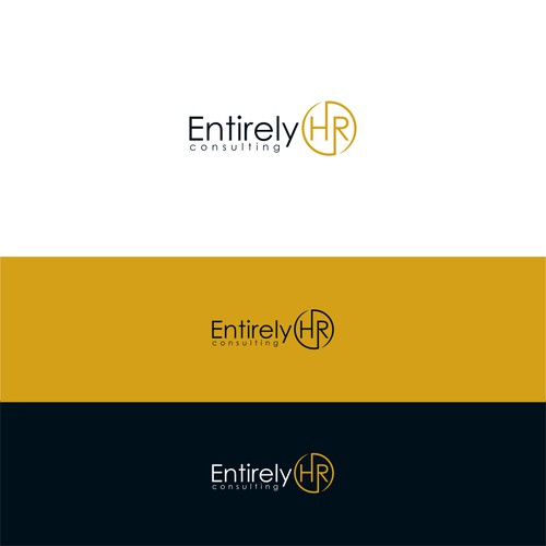 Modern logo for woman owned Human Resources Consulting Biz Design by echo 99