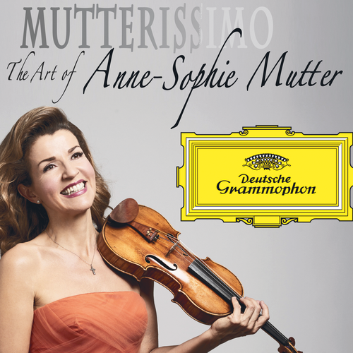 Illustrate the cover for Anne Sophie Mutter’s new album デザイン by Veroni_K