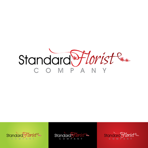 Standard Florist Company needs a new logo Design by Gobbeltygook