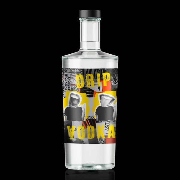 Design by Emmanuel Emens titled "Drip Vodka"