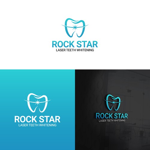Design di LOGO - Rock Star Laser Teeth Whitening di Indecore (Zeeshan)